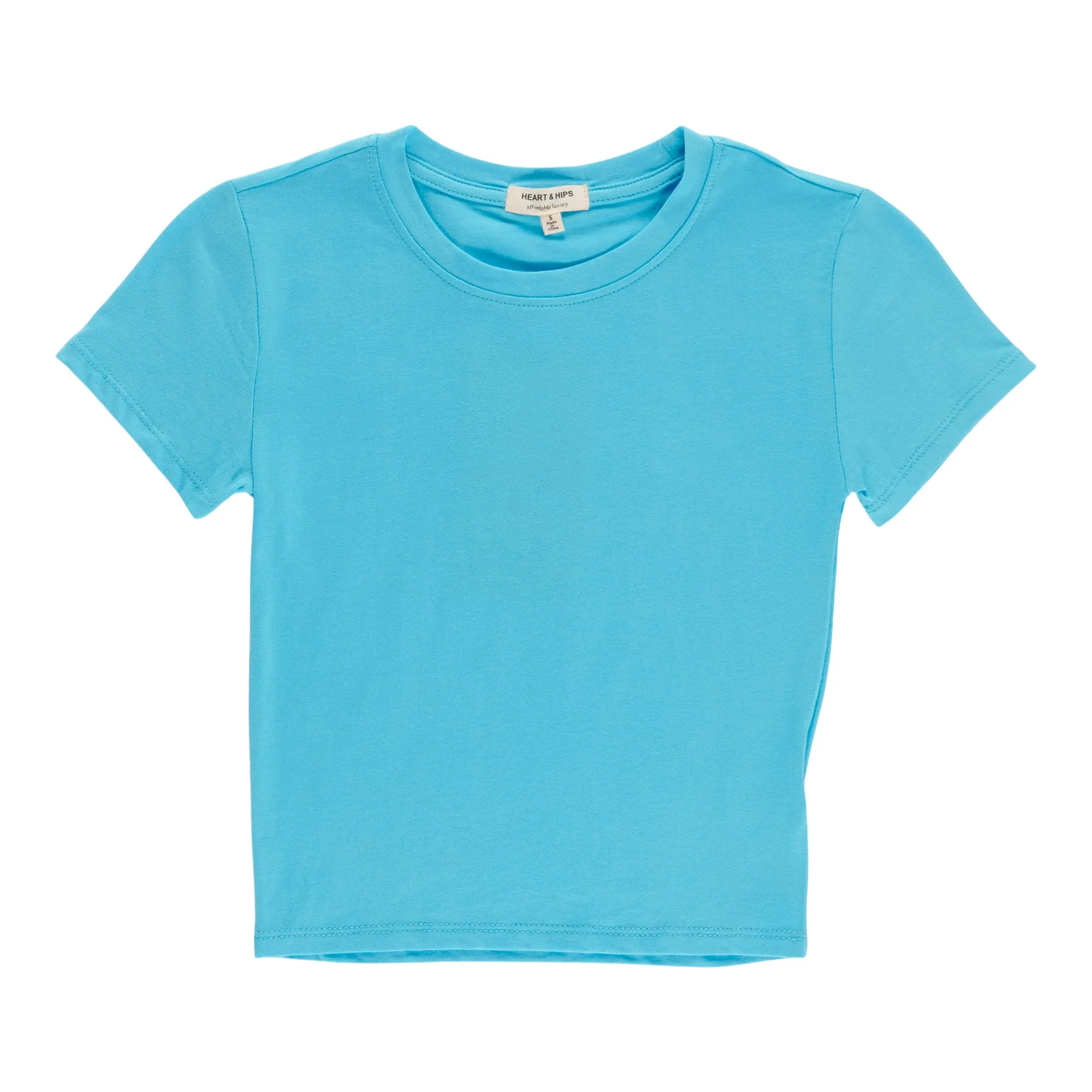 Women's Cropped Crew Neck Tee sold by Giant Tiger product image thumbnail 2