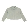 Women's Cropped Corduroy Shacket sold by Giant Tiger