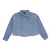 Women's Cropped Corduroy Shacket sold by Giant Tiger