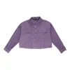 Women's Cropped Corduroy Shacket sold by Giant Tiger