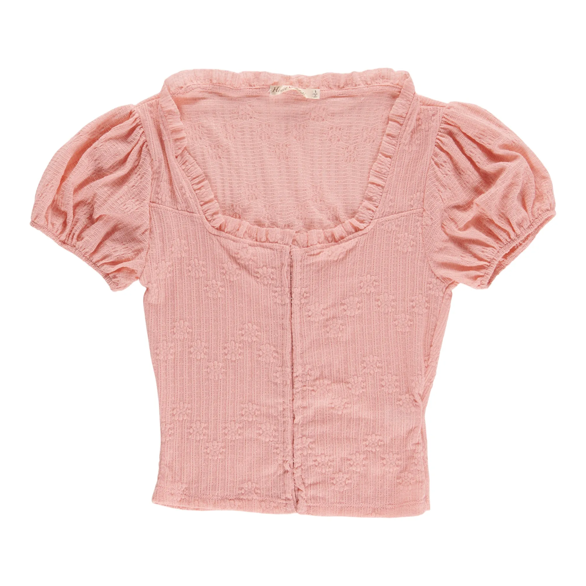 Women's Ruffled Puff Sleeve Top sold by Giant Tiger product image thumbnail 3