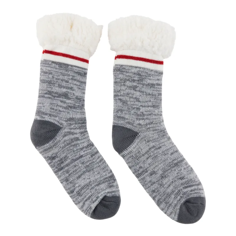 Women's Sherpa Socks, 1-Pack sold by Giant Tiger