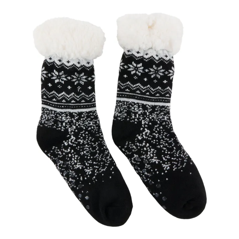 Carisma Women's Sherpa Socks, 1-Pack sold by Giant Tiger