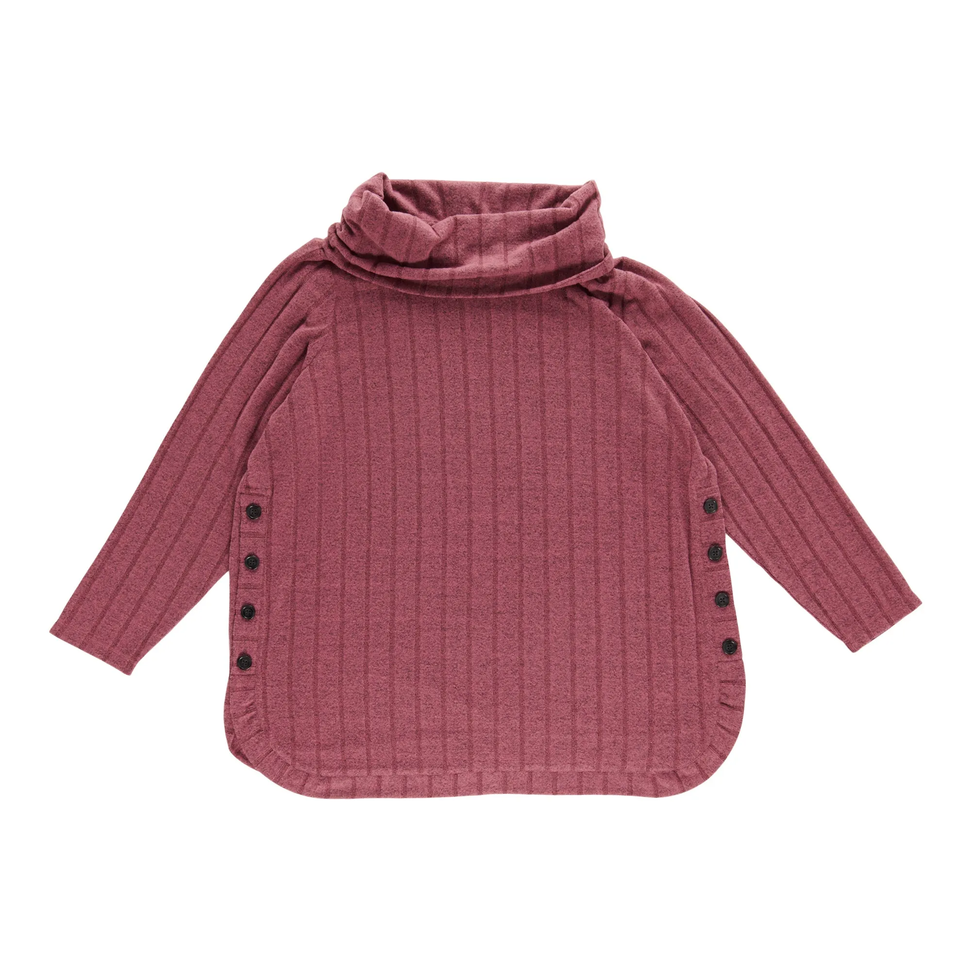 lily morgan Women's Plus Top with Side Buttons sold by Giant Tiger product image thumbnail 3