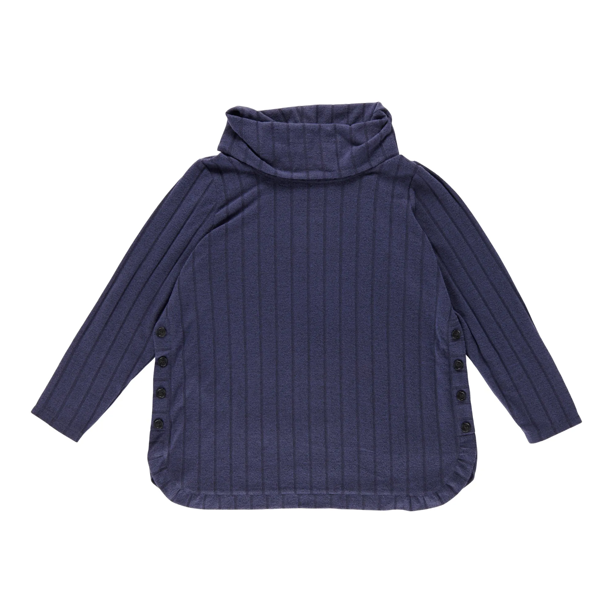 lily morgan Women's Plus Top with Side Buttons sold by Giant Tiger