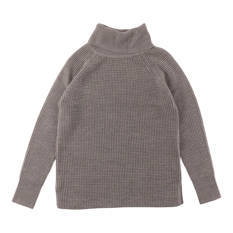 mySTYLE Women's Waffle Cowl Neck Tunic sold by Giant Tiger