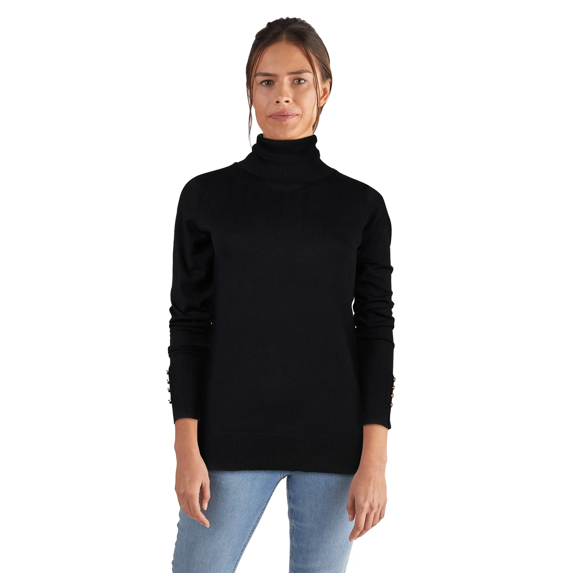 Women's Long Sleeve Turtleneck sold by Giant Tiger