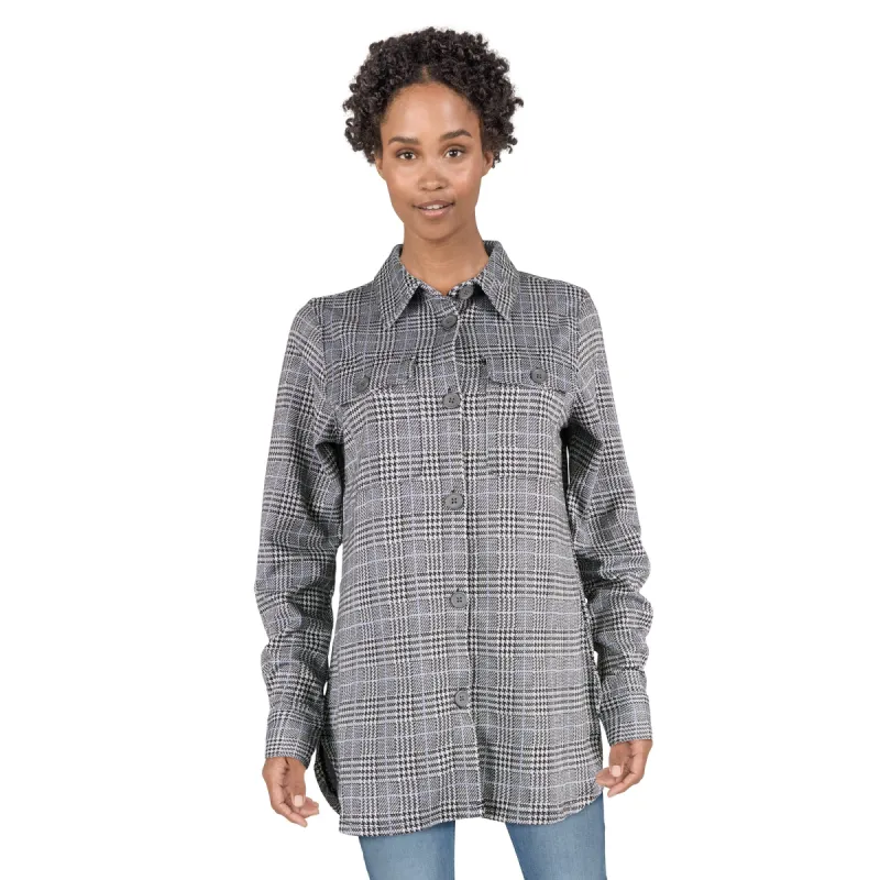 lily morgan Women's Knit Plaid Blouse sold by Giant Tiger