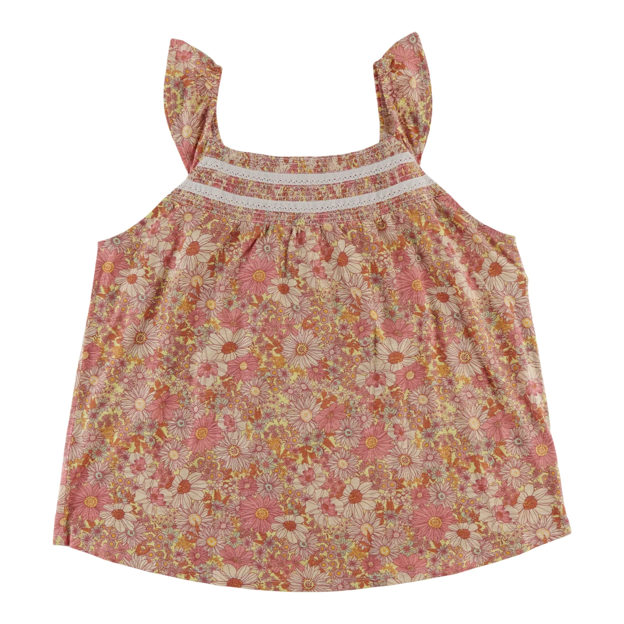 mySTYLE Women's Plus Printed Smock Tank Top sold by Giant Tiger