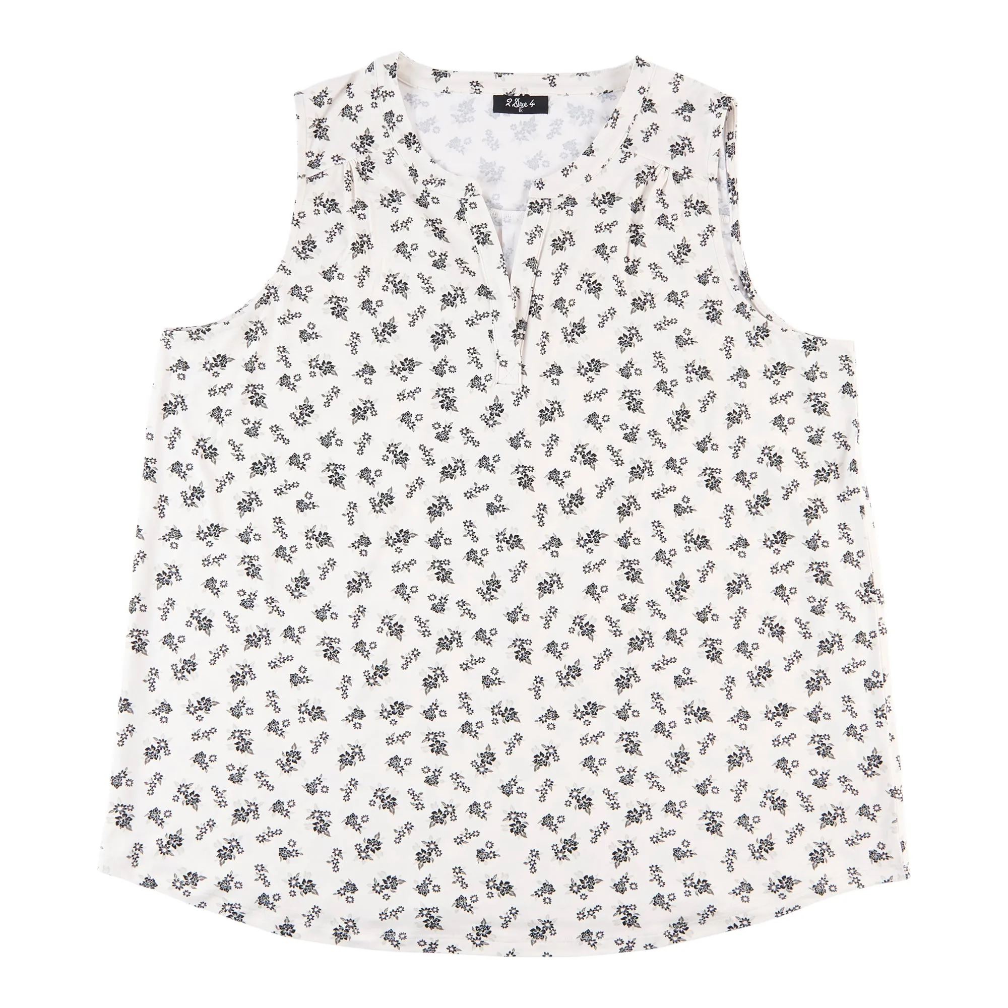 Women's Plus Promo Cami Henley Top sold by Giant Tiger product image thumbnail 4