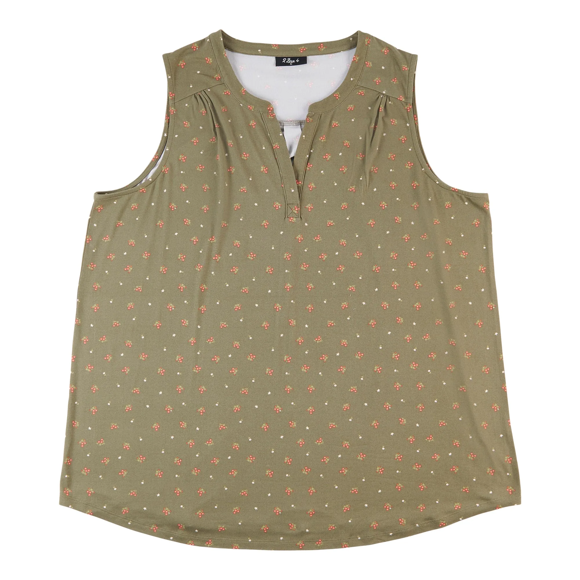 Women's Plus Promo Cami Henley Top sold by Giant Tiger product image thumbnail 2