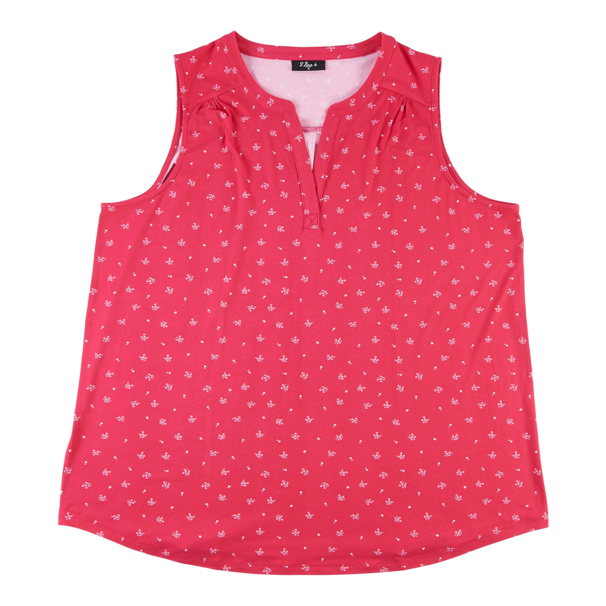 Women's Plus Promo Cami Henley Top sold by Giant Tiger product image thumbnail 3
