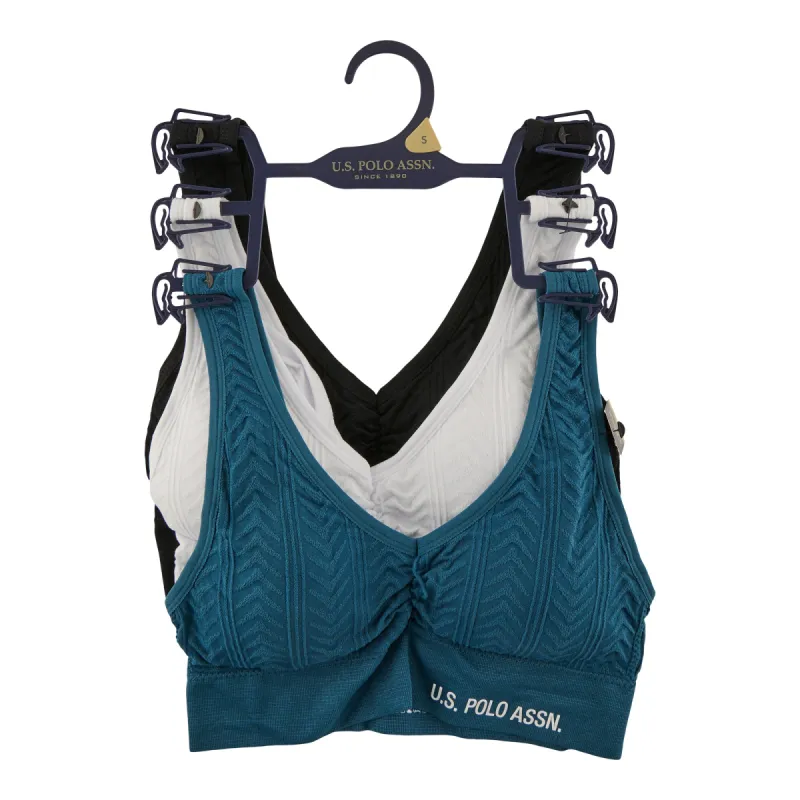 U.S. Polo Women's Comfort Bra, 3-Pack sold by Giant Tiger