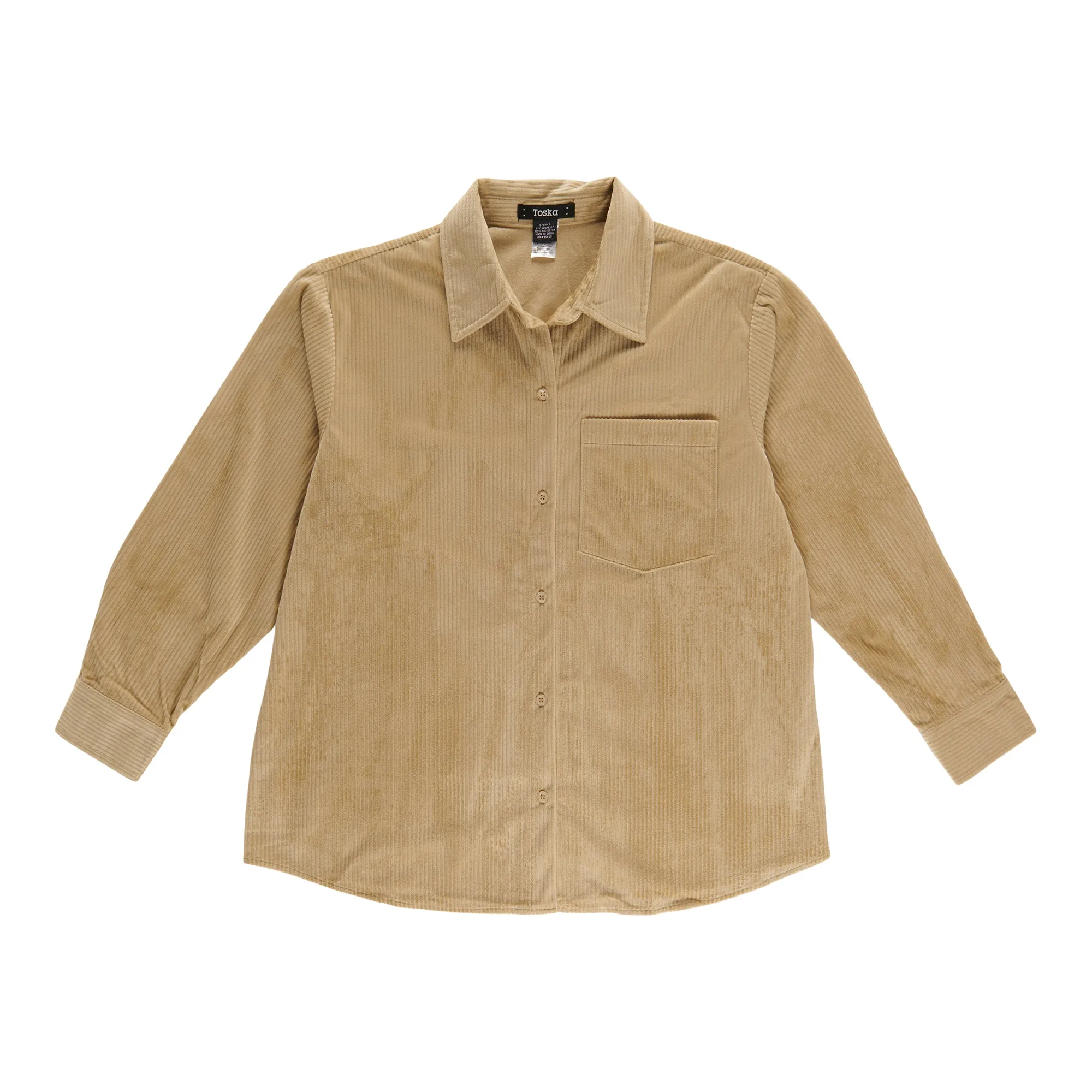 Women's Oversized Corduroy Shirt sold by Giant Tiger product image thumbnail 2