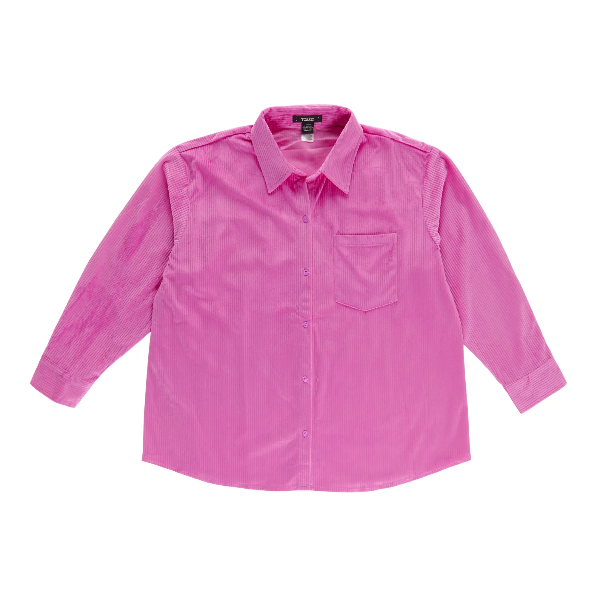 Women's Oversized Corduroy Shirt sold by Giant Tiger