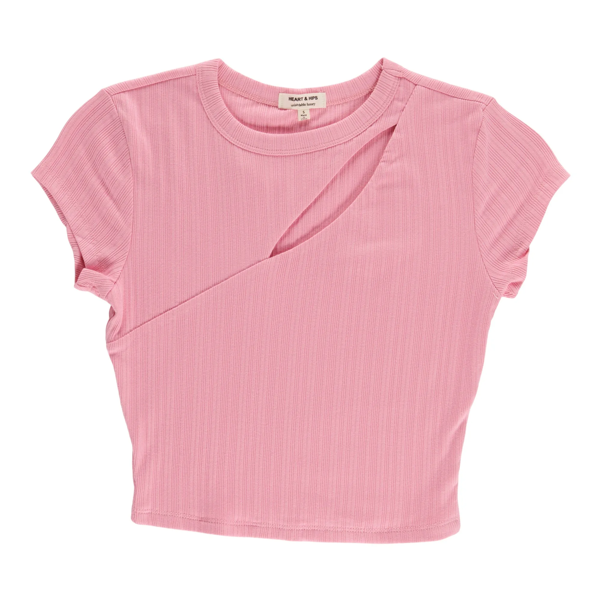 Women's Cut-Out Short Sleeve Tee sold by Giant Tiger product image thumbnail 2