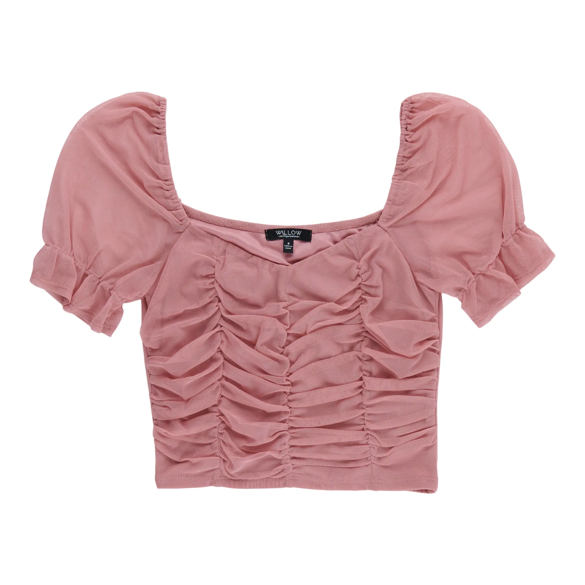 Women's Ruched Puff Sleeve Top sold by Giant Tiger product image thumbnail 3