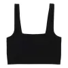 Women's Squareneck Cropped Tank Top sold by Giant Tiger