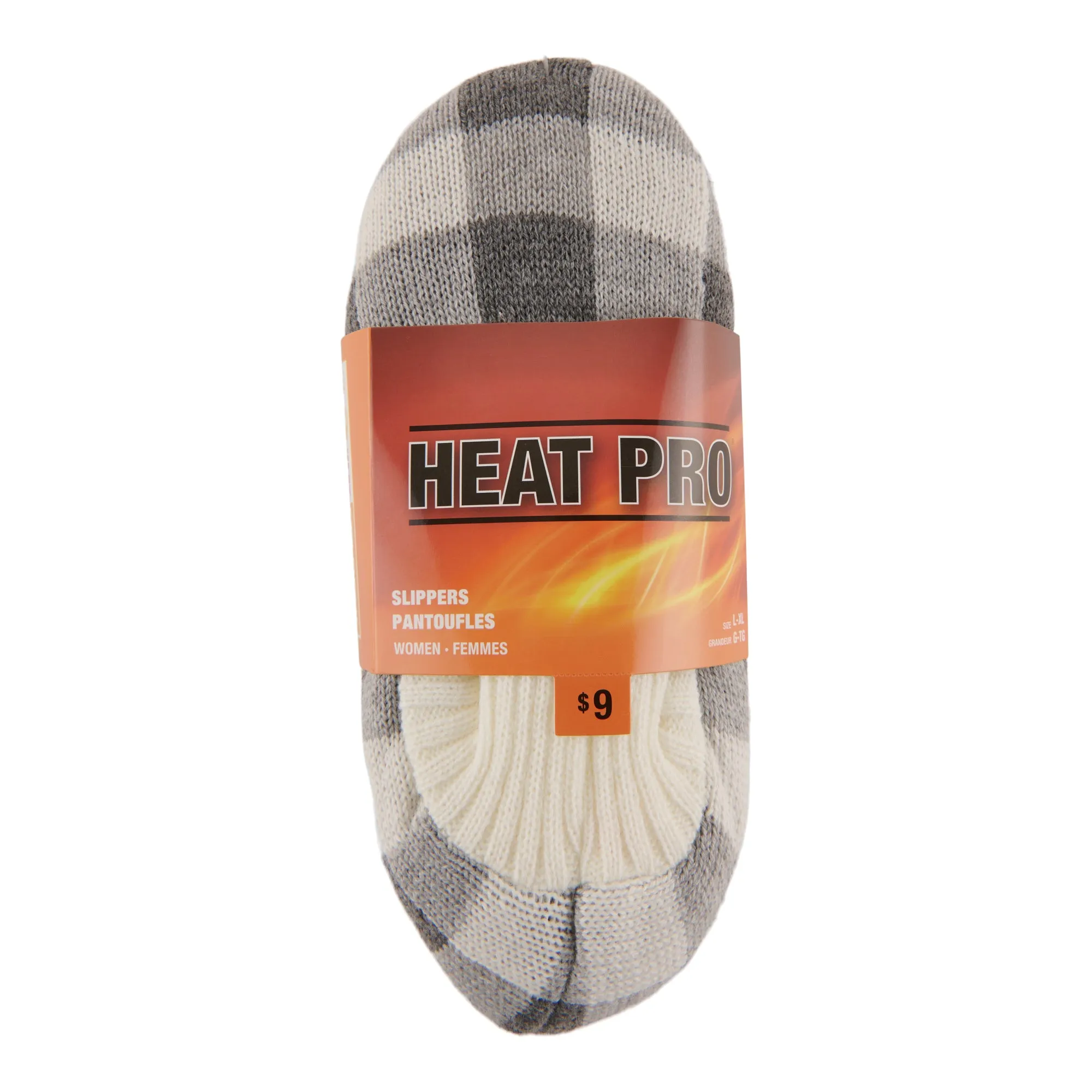 Heat Pro Women's Knit Slippers sold by Giant Tiger product image thumbnail 4