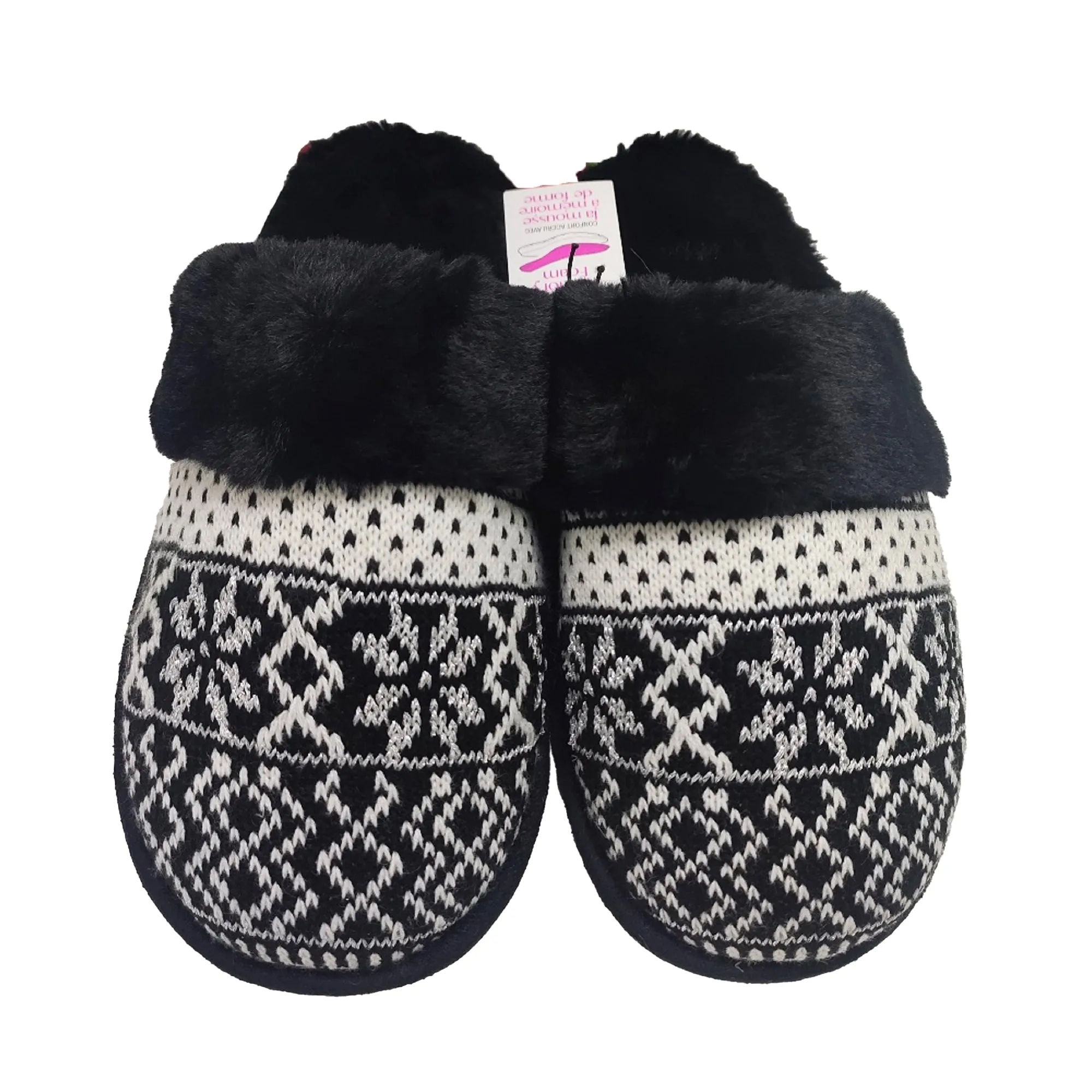 Comfy Cozy Women's Cabin Scuff Slippers sold by Giant Tiger