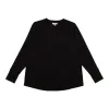 mySTYLE Women's Plus Waffle Henley sold by Giant Tiger