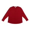 mySTYLE Women's Plus Waffle Henley sold by Giant Tiger