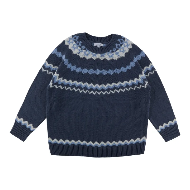 mySTYLE Women's Plus Fair Isle Sweater sold by Giant Tiger