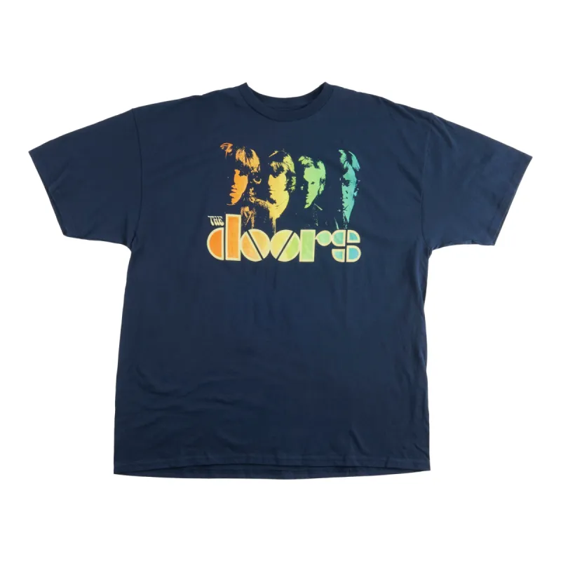 Women's Licensed Rock Band T-Shirt, The Doors sold by Giant Tiger