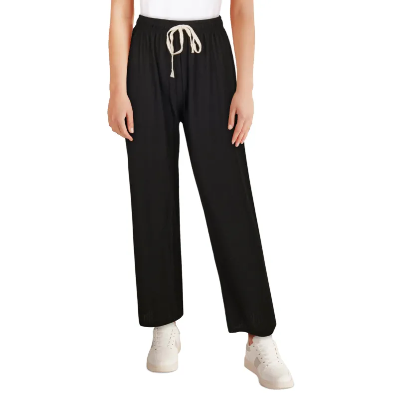Women's White Drawstring Joggers sold by Giant Tiger