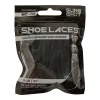 Slingshot Adult No-Tie Black Shoelaces sold by Giant Tiger