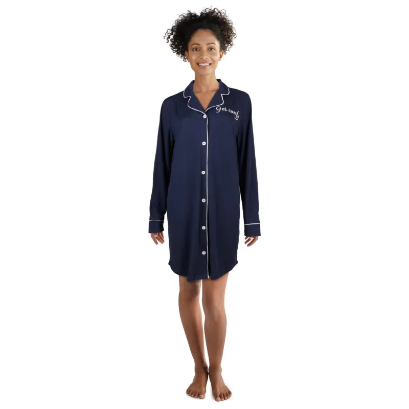 Carisma Women's Tailored Sleepshirt sold by Giant Tiger