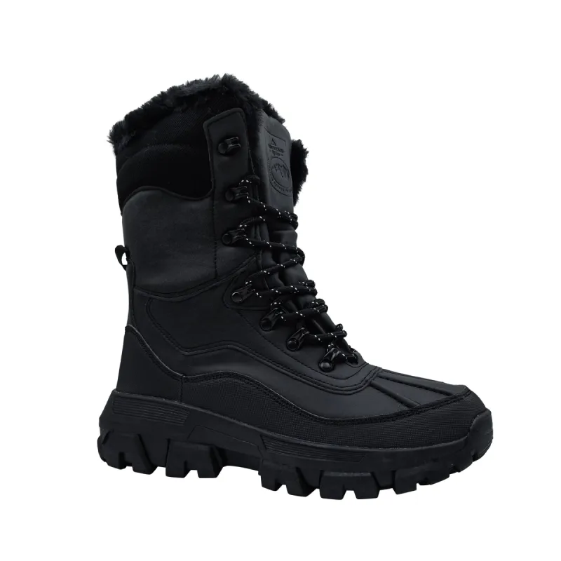 Mountain Ridge Women's Explorer Boot, Black, -20°C sold by Giant Tiger