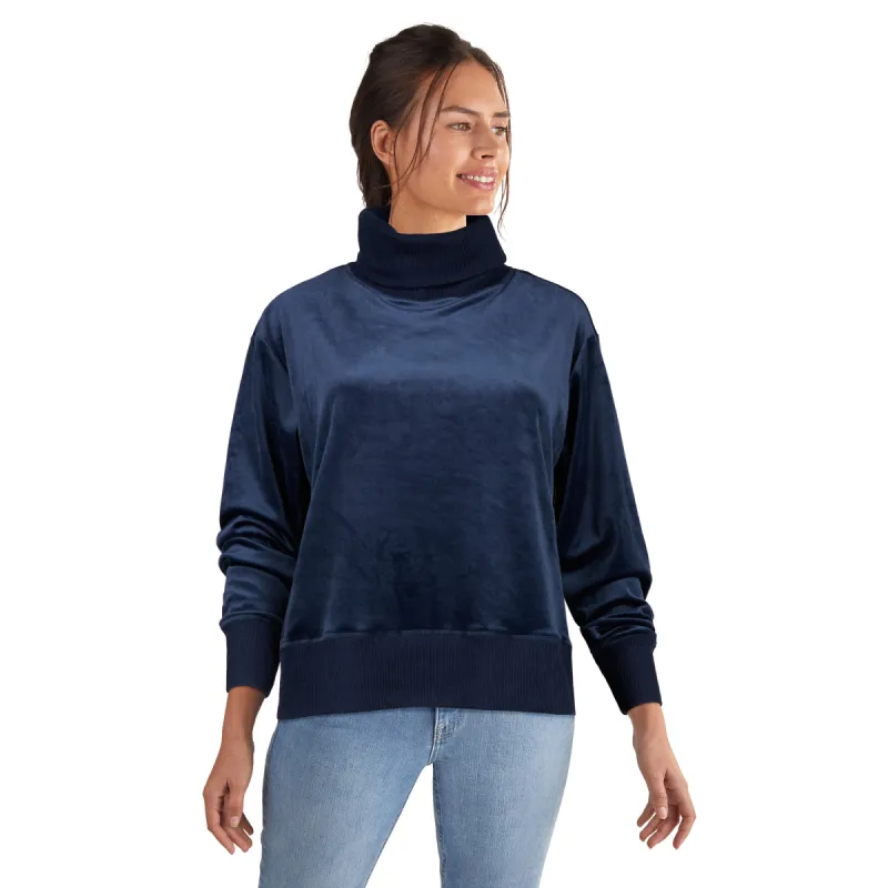 mySTYLE Women's Velour Turtleneck sold by Giant Tiger