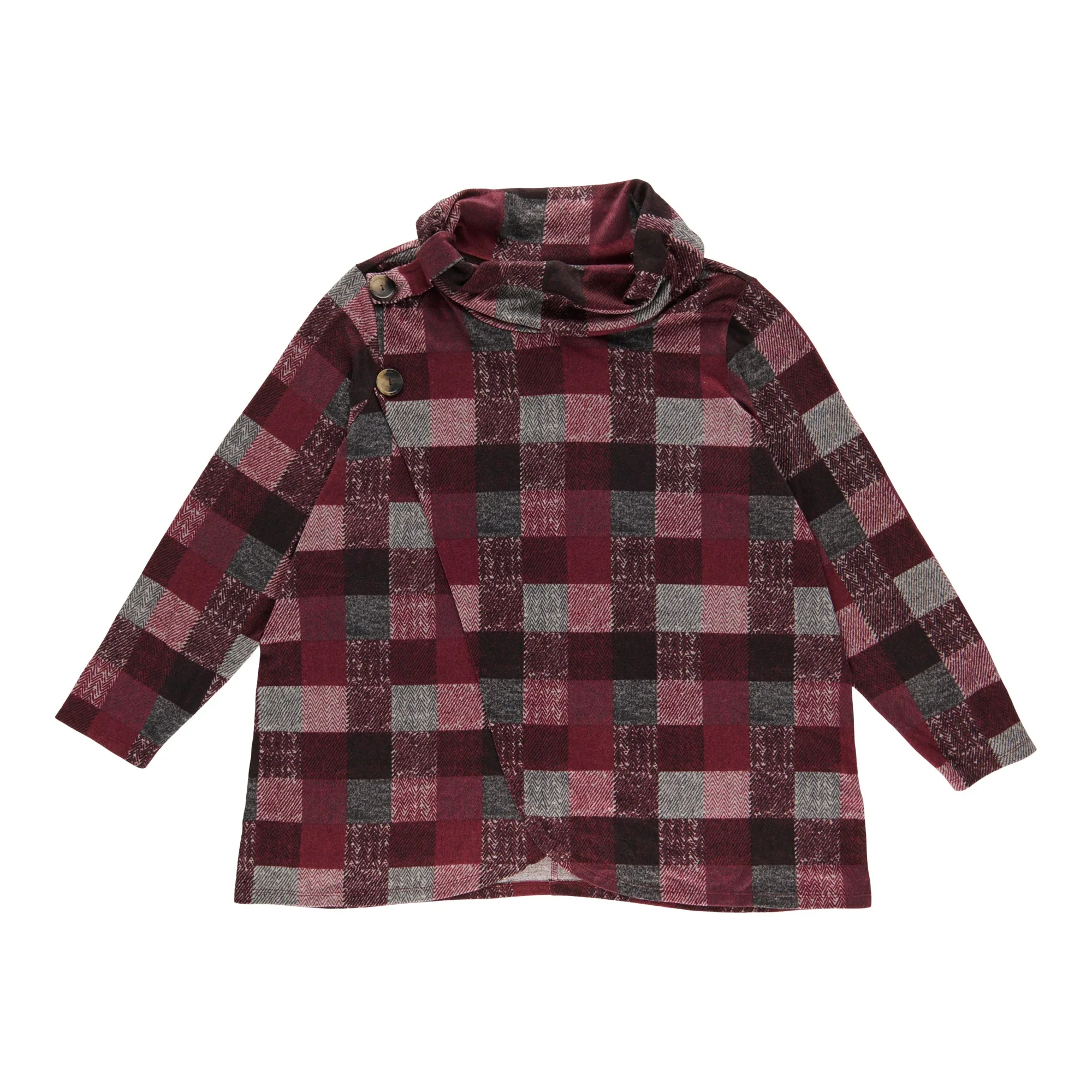 lily morgan Women's Plus Cowl Neck Sweater sold by Giant Tiger product image thumbnail 4