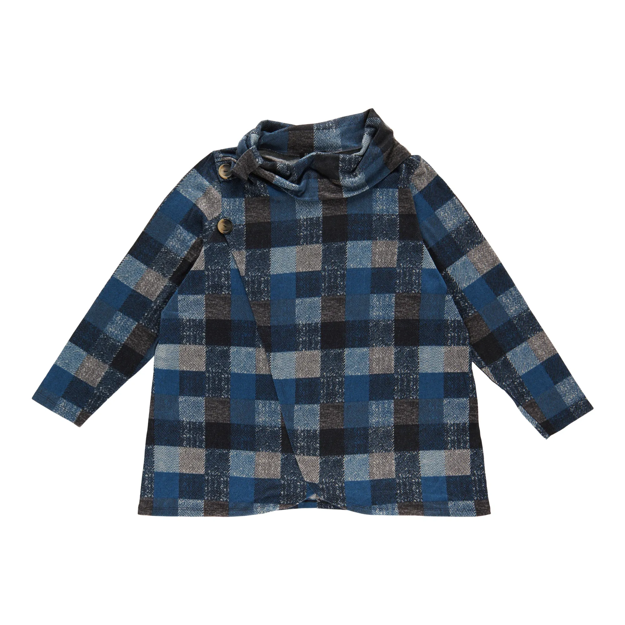 lily morgan Women's Plus Cowl Neck Sweater sold by Giant Tiger product image thumbnail 3