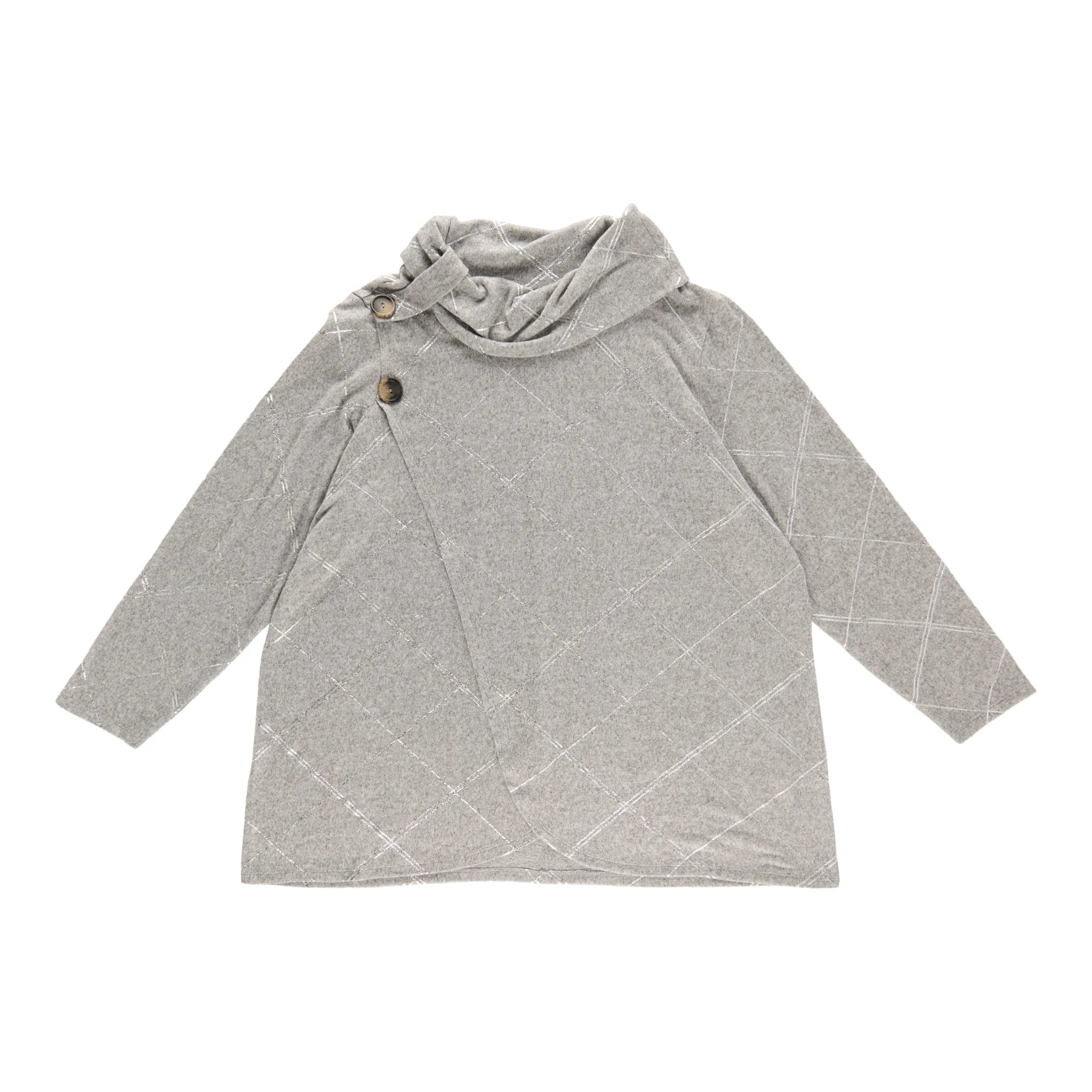 lily morgan Women's Plus Cowl Neck Sweater sold by Giant Tiger product image thumbnail 2