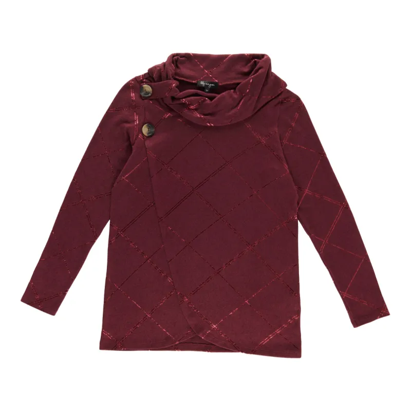 lily morgan Women's Cowl Neck Sweater sold by Giant Tiger