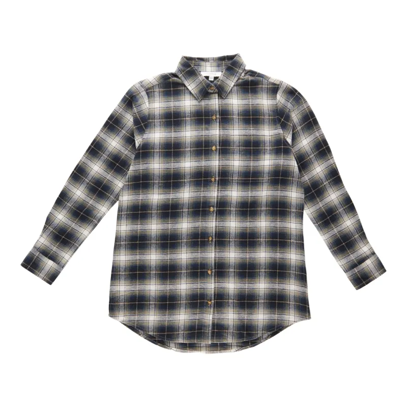 mySTYLE Women's Flannel Plaid Tunic sold by Giant Tiger