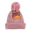 Heat Pro Women's Cable Knit Toque with Pompom sold by Giant Tiger
