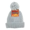 Heat Pro Women's Cable Knit Toque with Pompom sold by Giant Tiger