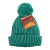 Heat Pro Women's Cable Knit Toque with Pompom sold by Giant Tiger