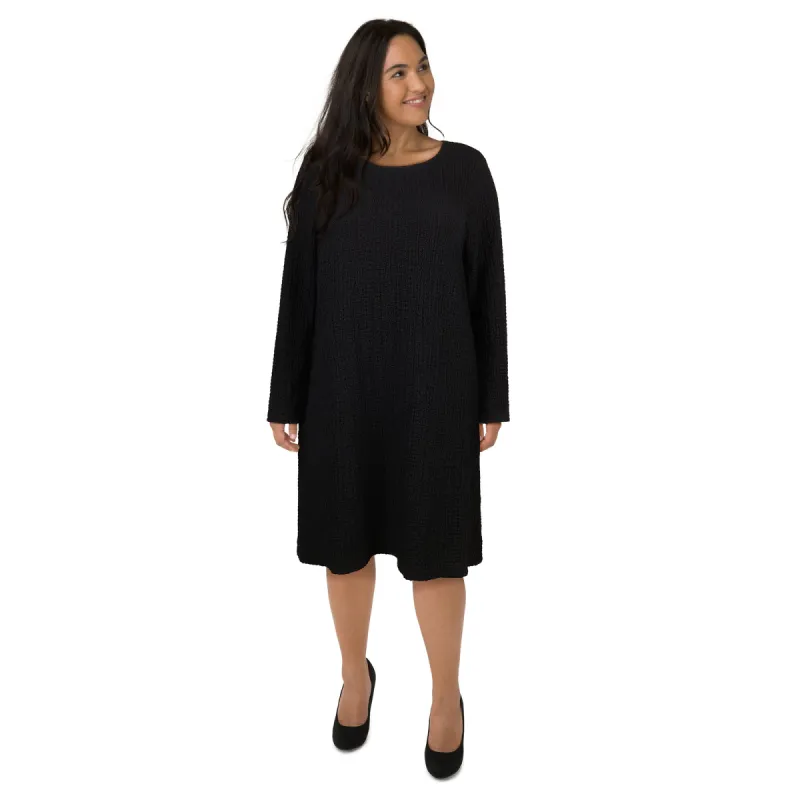 lily morgan Women's Plus Bell Sleeve Knit Dress sold by Giant Tiger