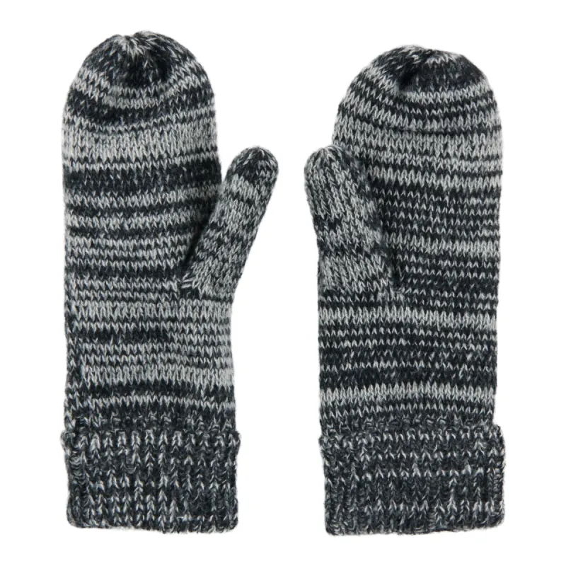 Women's Mélange Cable Knit Mittens sold by Giant Tiger