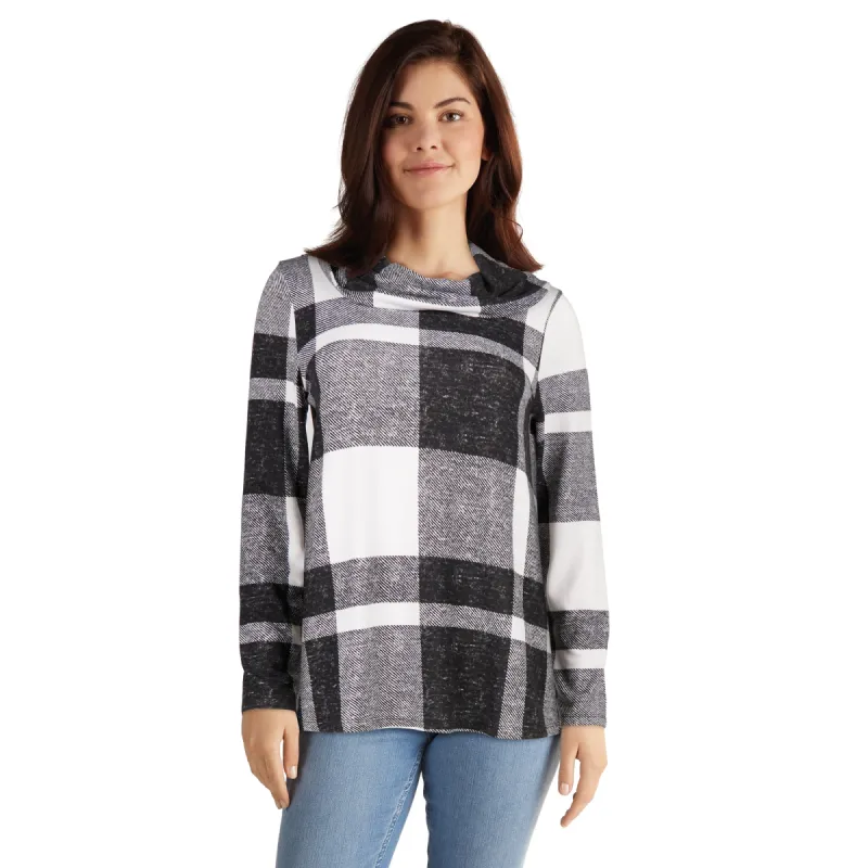 mySTYLE Women's Cowl Neck Sweater sold by Giant Tiger