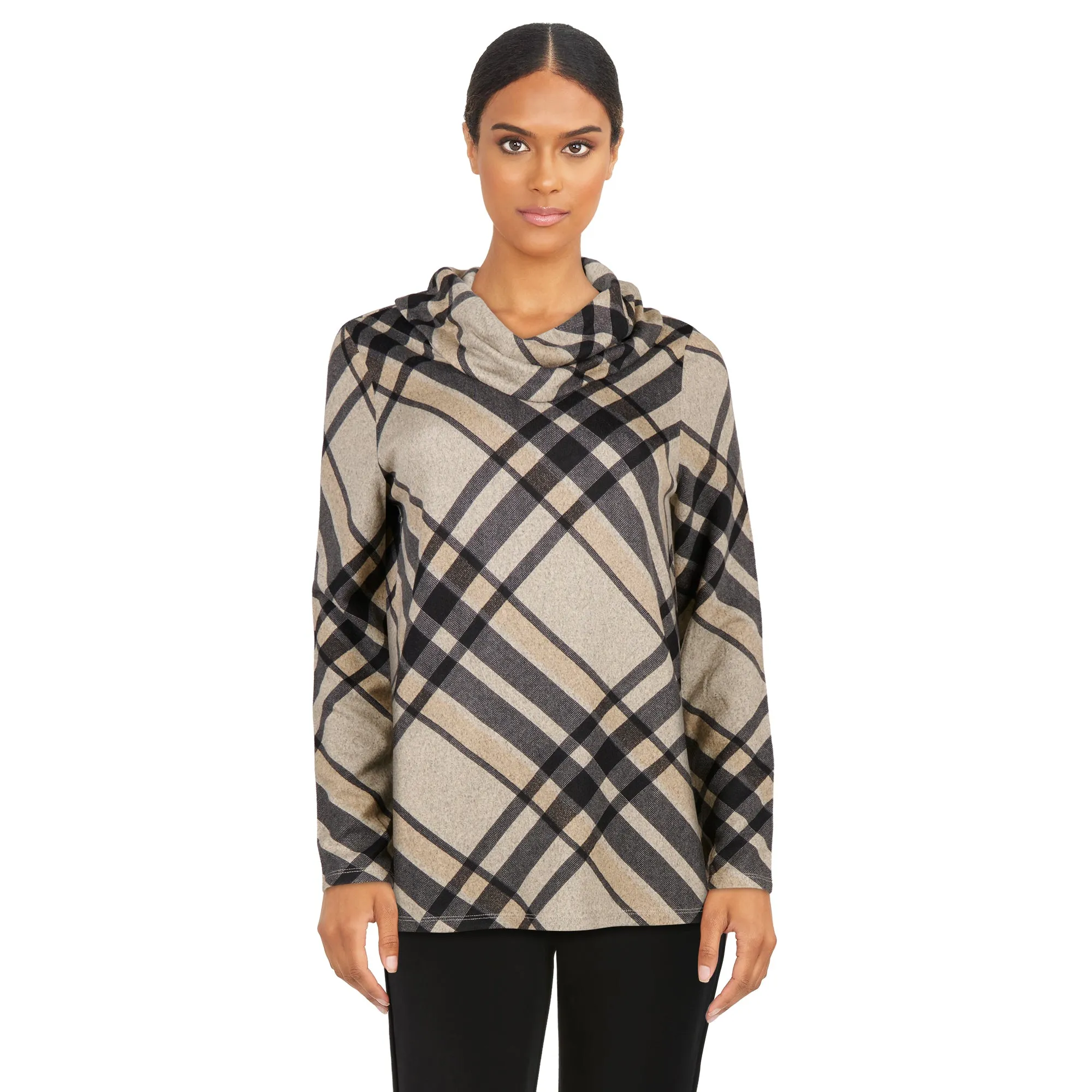 mySTYLE Women's Cowl Neck Sweater sold by Giant Tiger