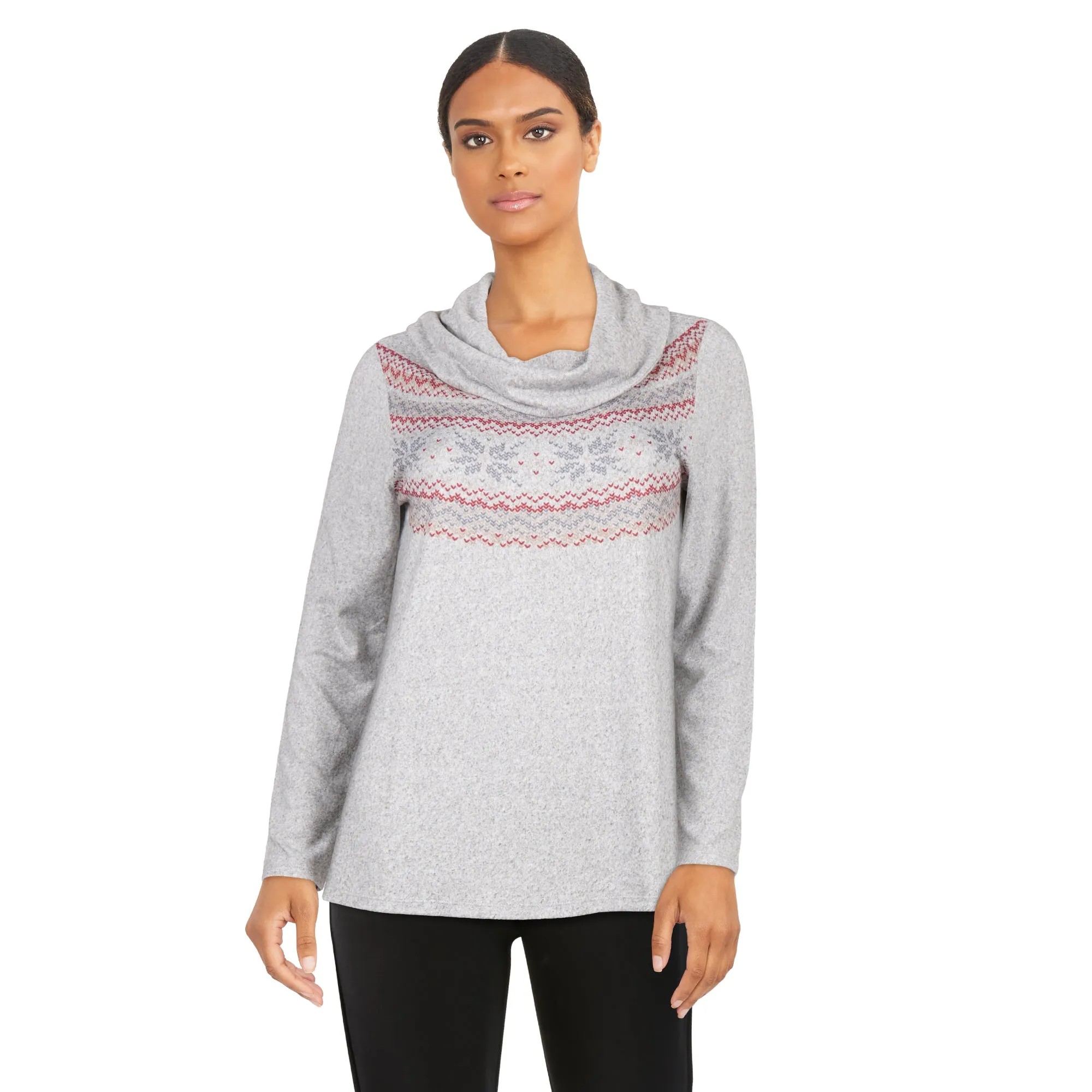 mySTYLE Women's Cowl Neck Sweater sold by Giant Tiger product image thumbnail 2