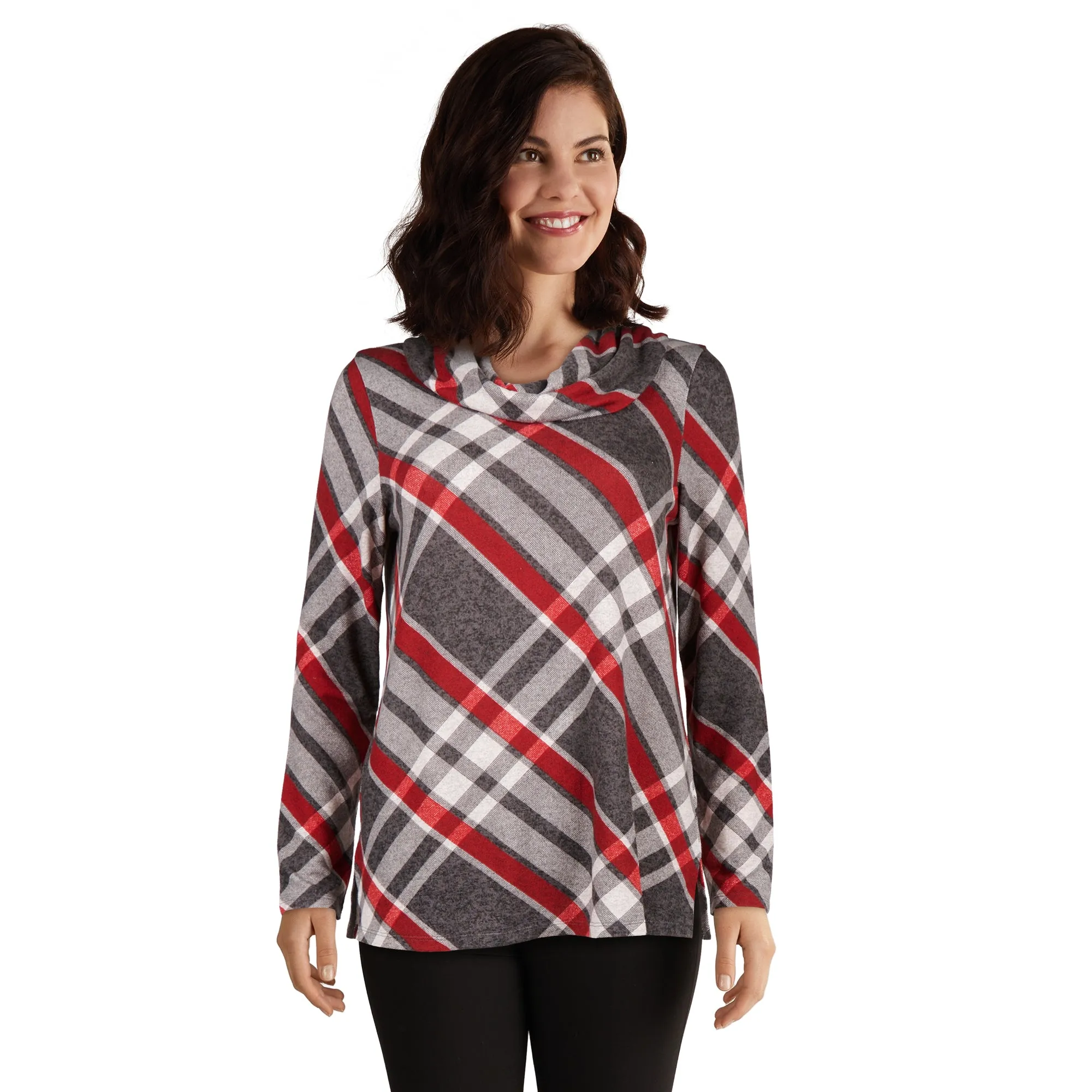 mySTYLE Women's Cowl Neck Sweater sold by Giant Tiger product image thumbnail 3