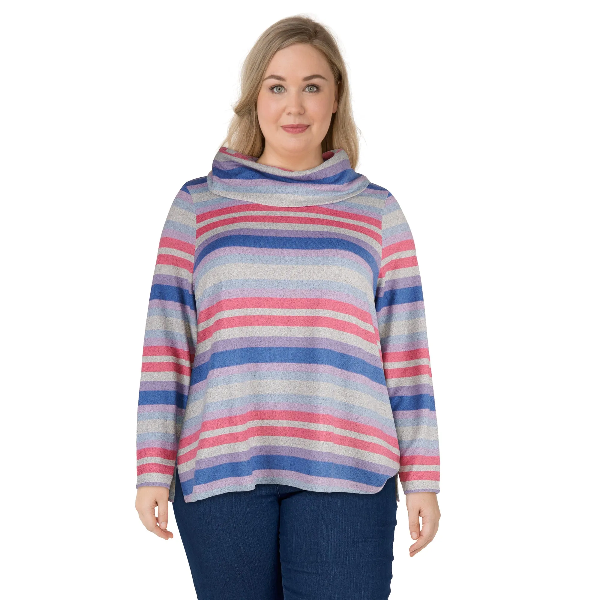 mySTYLE Women's Plus Cowl Neck Sweater sold by Giant Tiger product image thumbnail 2