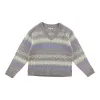 mySTYLE Women's Jaquard V-Neck Sweater sold by Giant Tiger