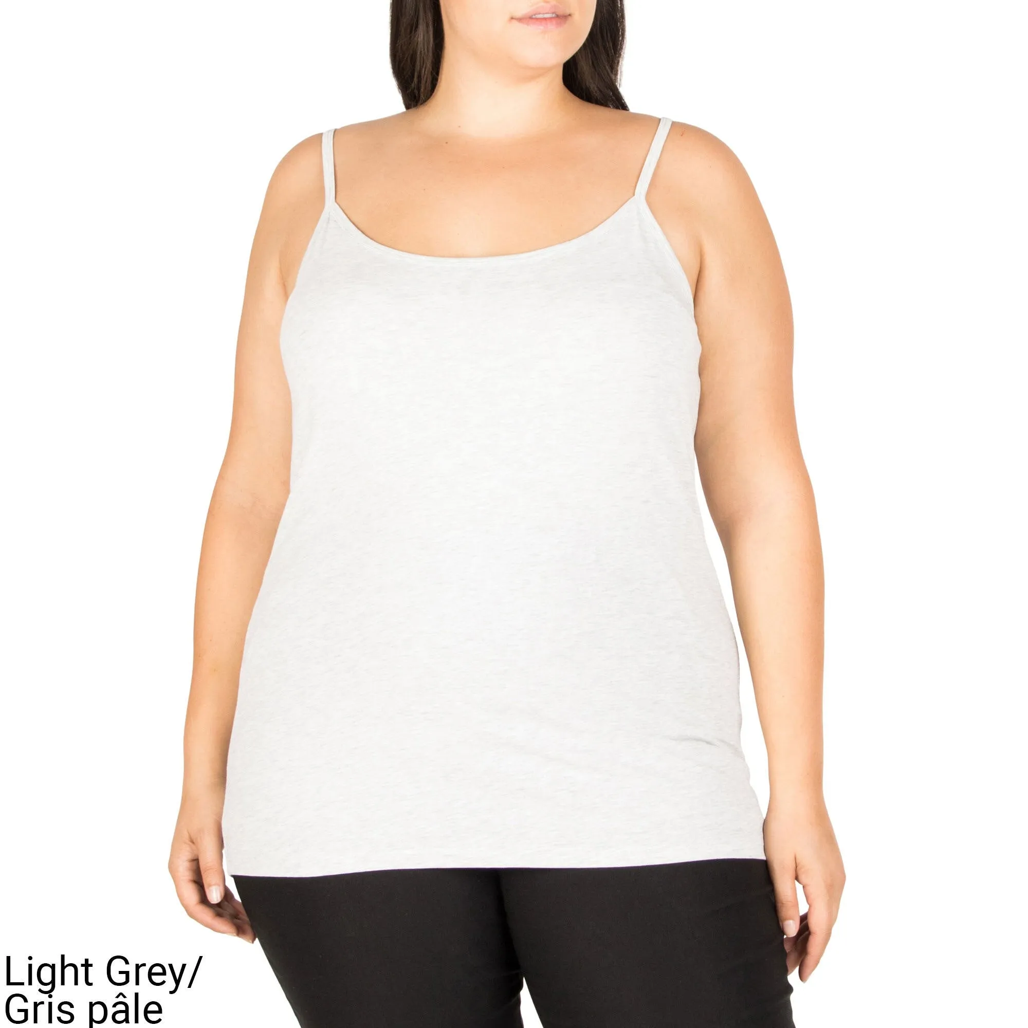mySTYLE Women's Plus Neutral Cami sold by Giant Tiger